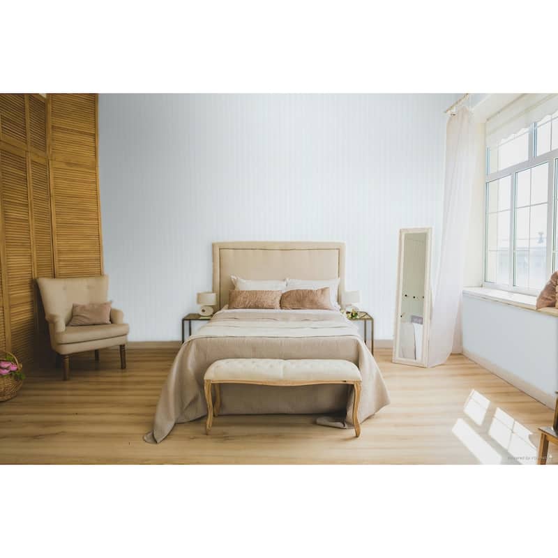 Galerie Wallcoverings Country Cottage Skinny Stripe Non-woven Matte Wallpaper Roll