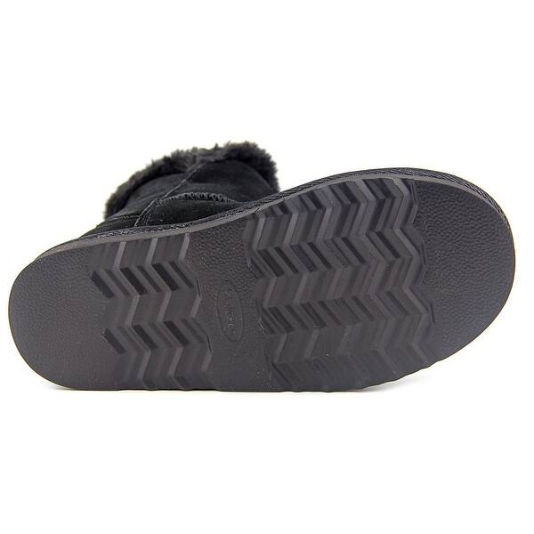 Shop Style Co Tiny 2 Women Black Snow Boots Overstock 15815870