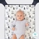 preview thumbnail 5 of 3, The Peanutshell Woodland Plaid Mini Crib, Playard Sheet 3 Pack Set
