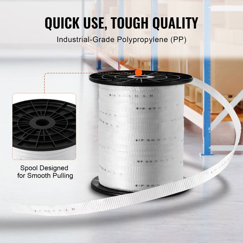 Polyester Pull Tape for Packaging, Gardening, Commercial Electrical, Conduit Work
