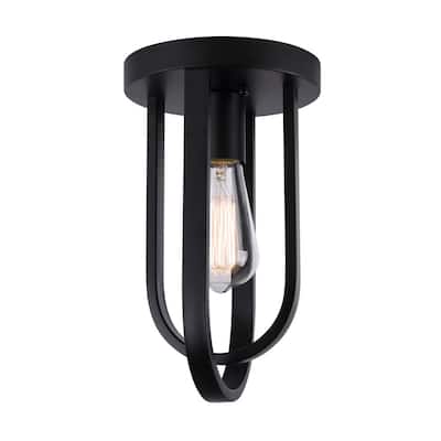 Canarm IFM1078A07 Dilan 7" Wide Flush Mount Ceiling Fixture