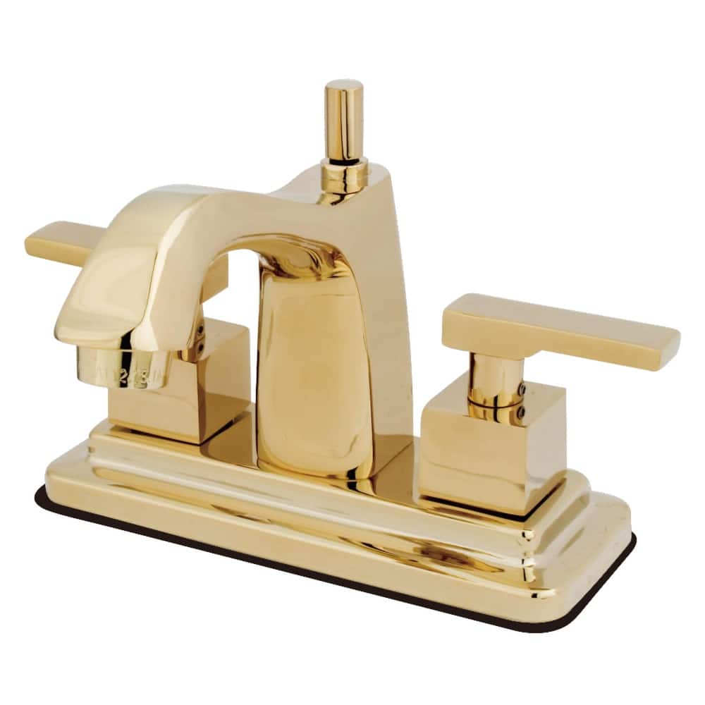 Kingston Brass Executive 1.2 GPM Centerset Bathroom Faucet with Pop-Up
