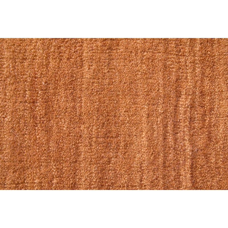 Grand Bazaar Celano Hand Woven Solid Modern Area Rug
