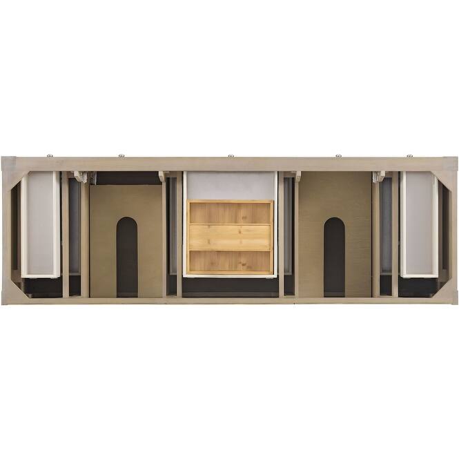 James Martin Vanities 330-V72-FEJP Breckenridge 72" Free Standing