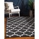 preview thumbnail 46 of 66, Contemporary Akiva Collection Area Rug 10'x13' - Black