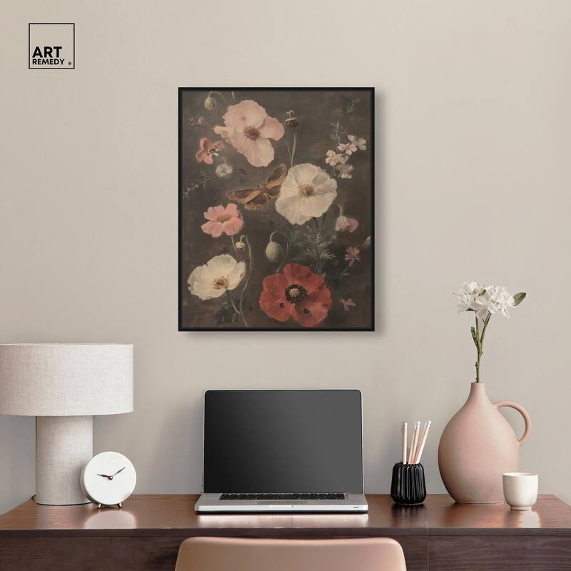 Vintage Botanicals II Canvas by Art Remedy