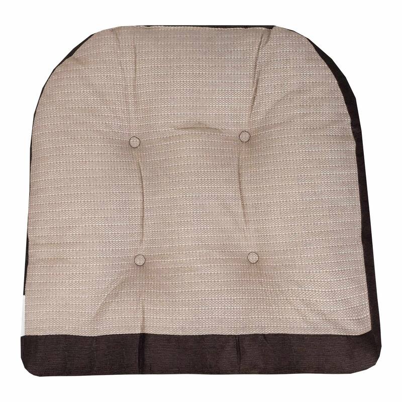 Sweet Home Collection Rocking Chair Cushion Set