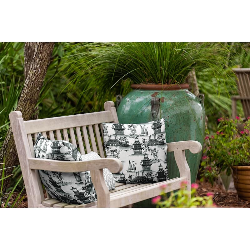 China Old Indoor/Outdoor Throw Pillow