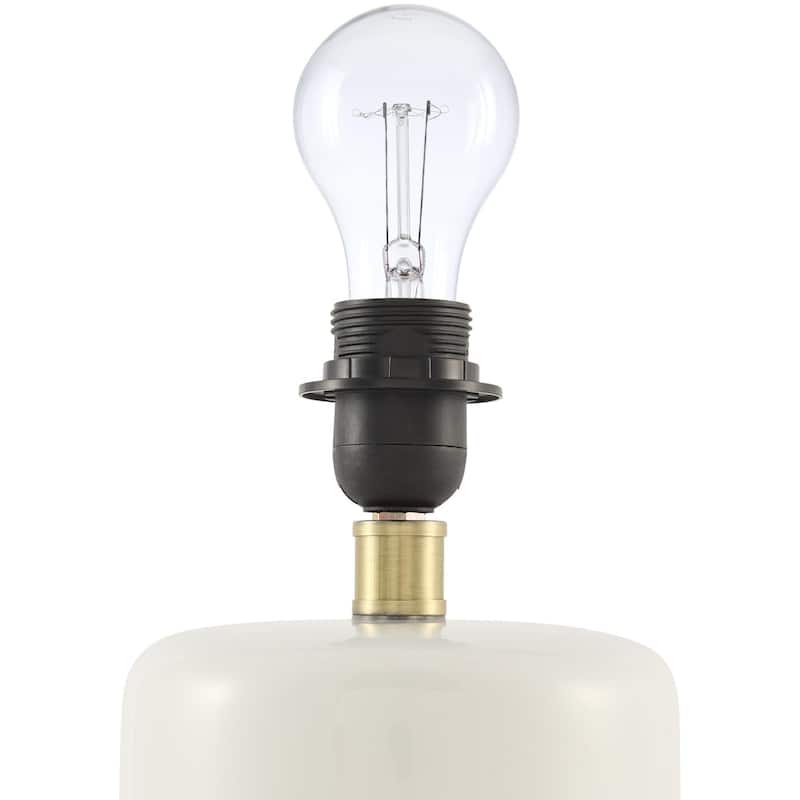 Livabliss Marivela Traditional Accent Table Lamp - 15"H x 12"W x 12"D