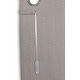 preview thumbnail 11 of 9, Grand Pointe 45 inch Length Short Grommet Blackout Curtain Panel with attachable wand