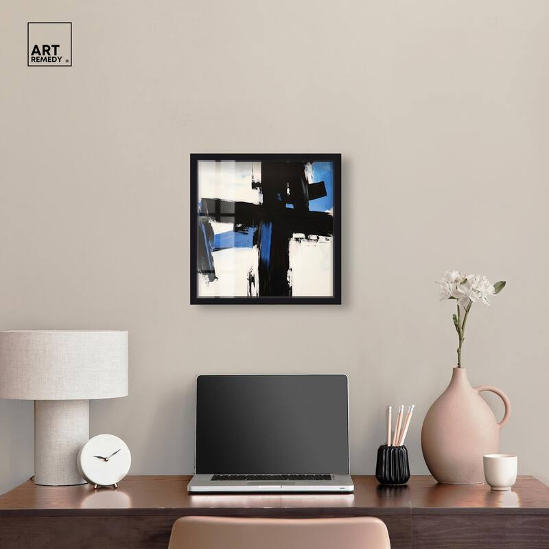 Blue Streak II Shadowbox by Art Remedy
