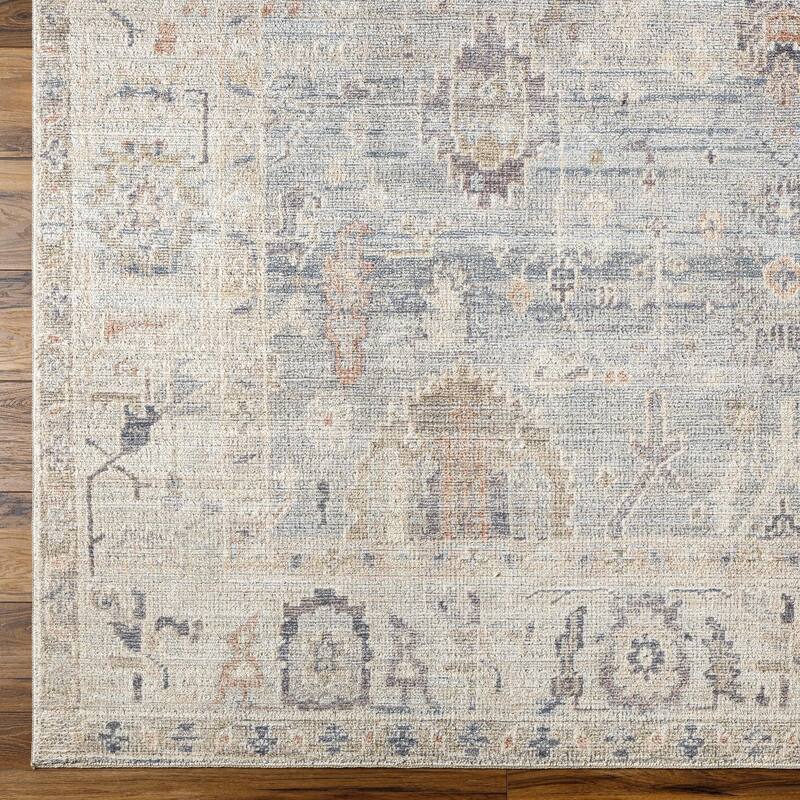 Livabliss Marlene Updated Traditional Medallion Area Rug