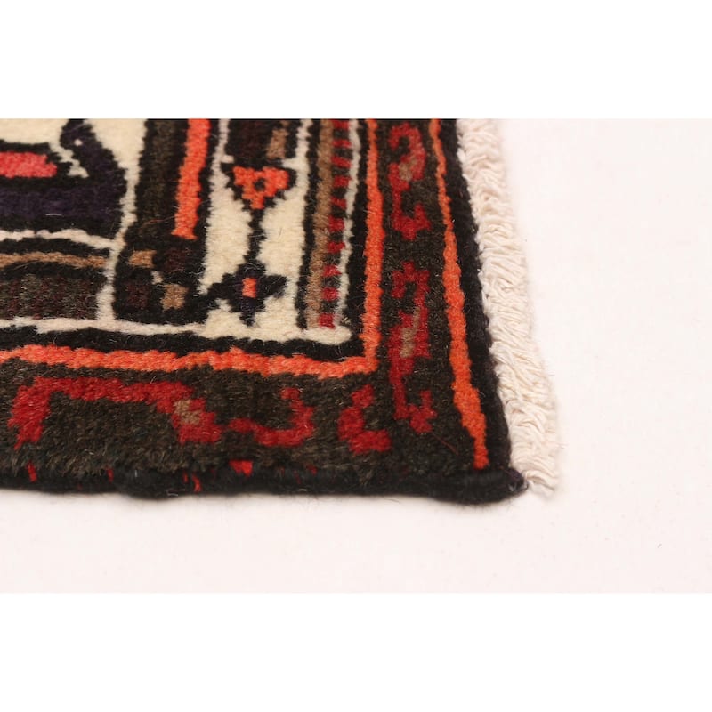 ECARPETGALLERY Hand-knotted Andelz Copper Wool Rug - 3'11 x 6'2