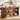 59.1 Inch Kitchen Island with Open Storage, 3-Tier Stationary Island Table, Freestanding Kitchen Workstation for Dining Room