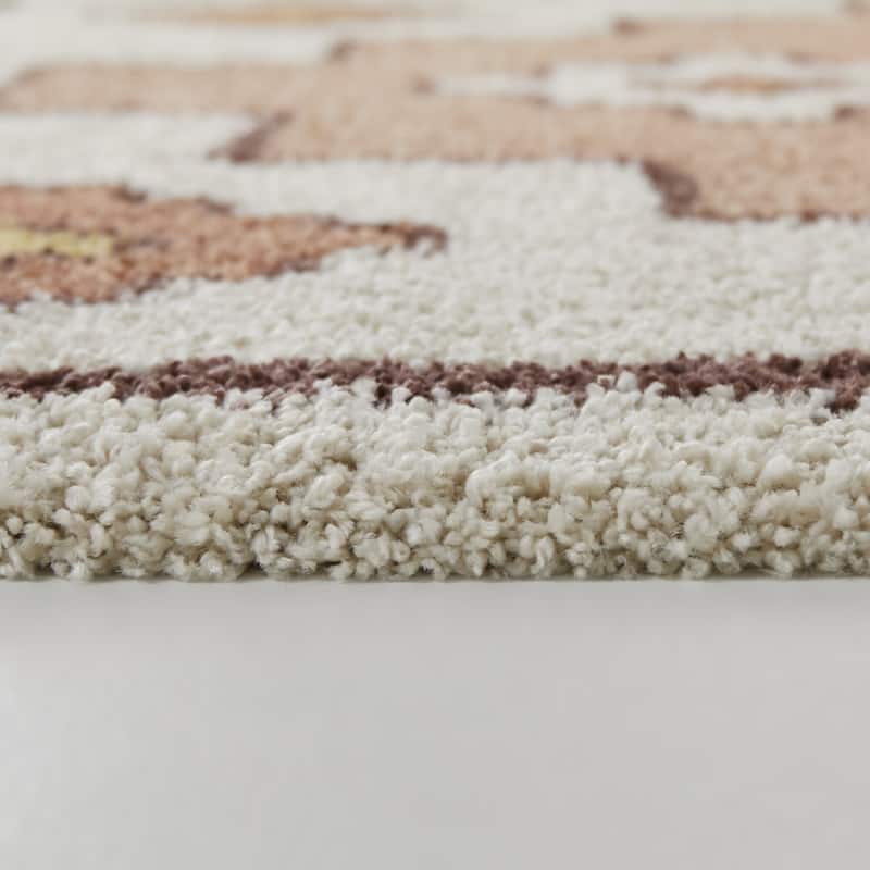 Holanda Southwestern Shag Area Rug