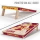 preview thumbnail 3 of 4, Iowa State Cyclones NCAA 2x4 Cornhole Board Set