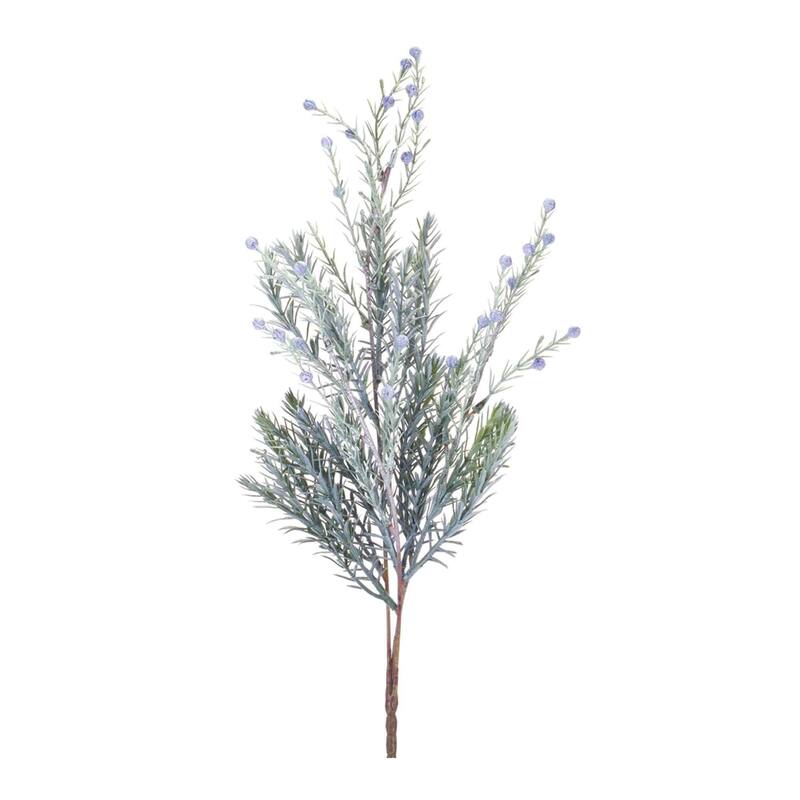Set of 6 Pine Artificial Christmas Sprays 25.5"