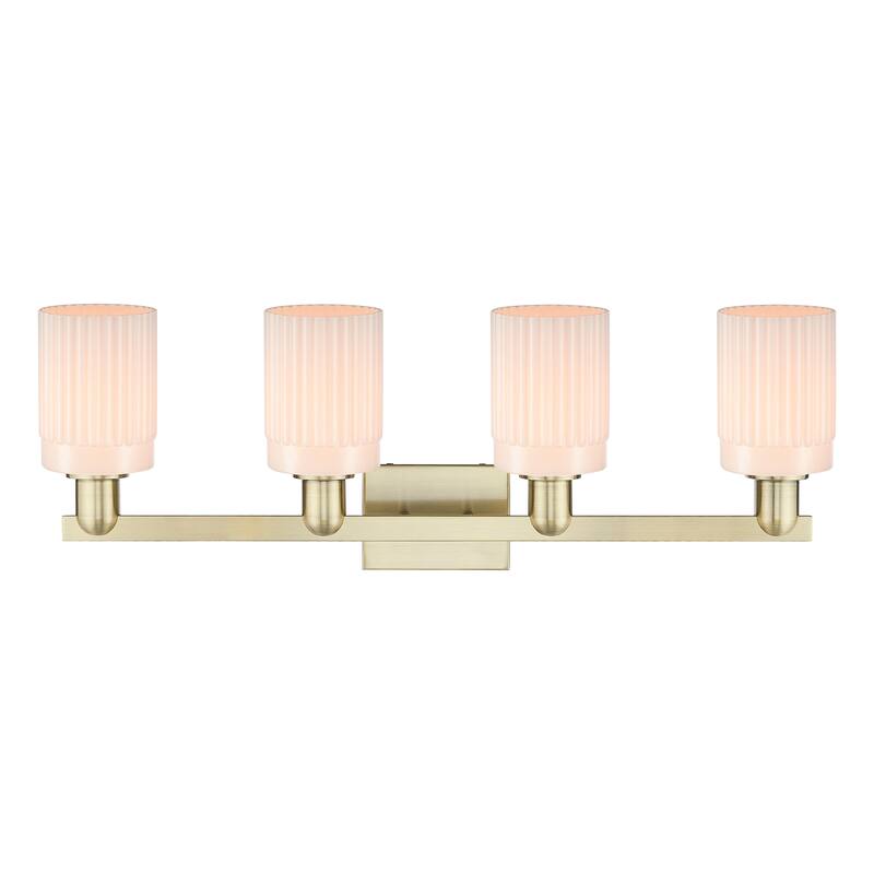 Innovations Lighting Endless Possibilities Arcadia - Hadley - 4 Light 32" Bath Vanity Light