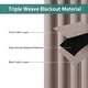 preview thumbnail 52 of 52, Wall Room Divider Screens Sound Proof Wide Blackout Curtain, 1 Panel