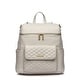 preview thumbnail 25 of 26, Monaco Diaper Bag - 14X14X7 Pearl White