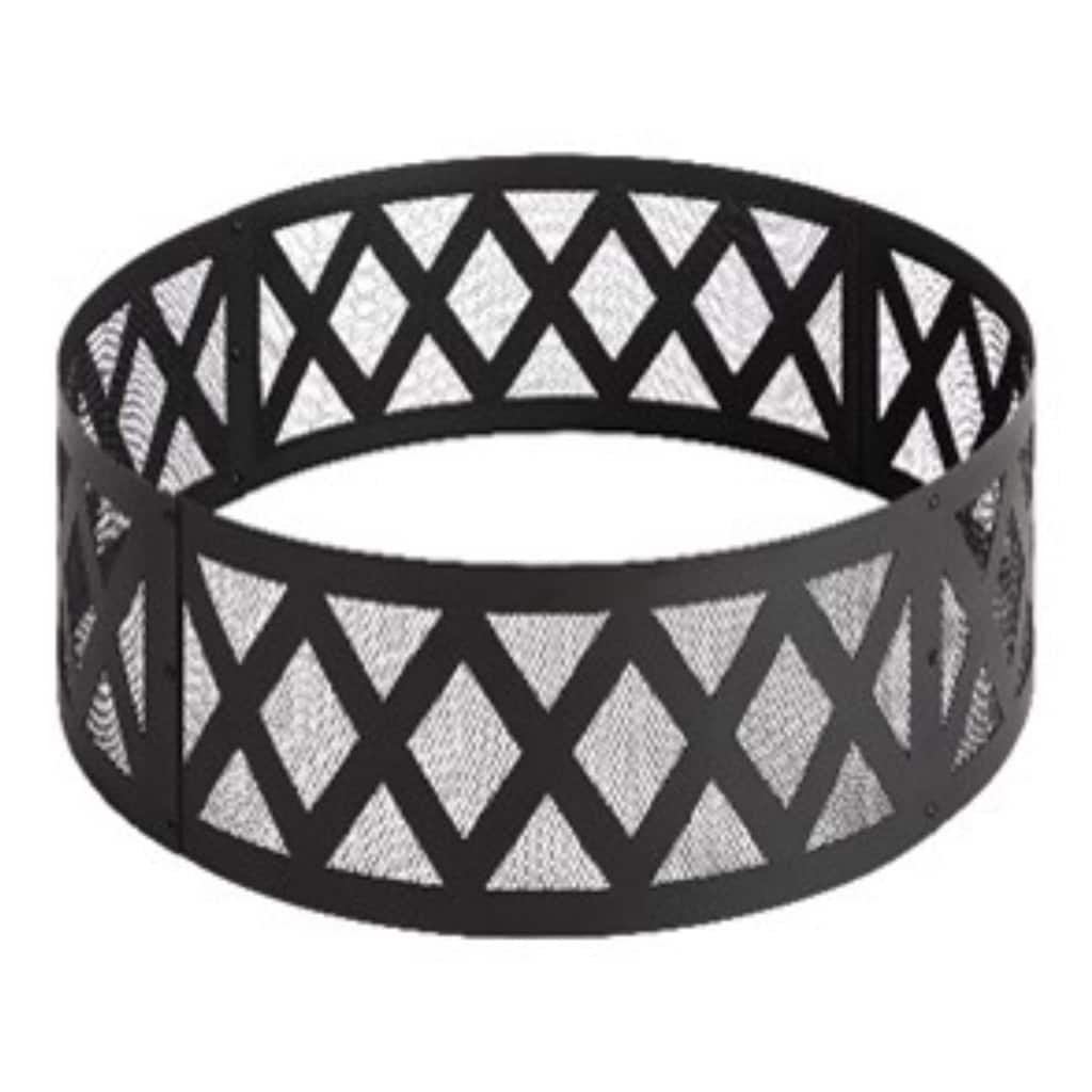 Living Accents Steel Round Wood Fire Pit 36" W