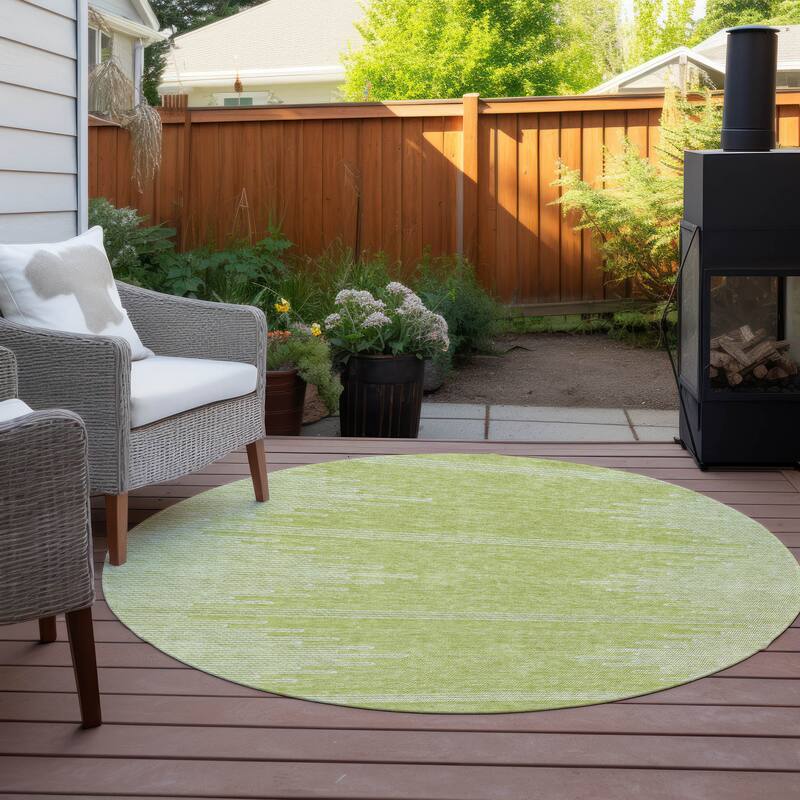 Machine Washable Indoor/ Outdoor Moroccan Boho Rug