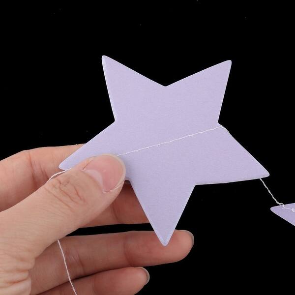 Shop Paper Party Decor Star Shape Diy Hanging Ornament Photo Prop