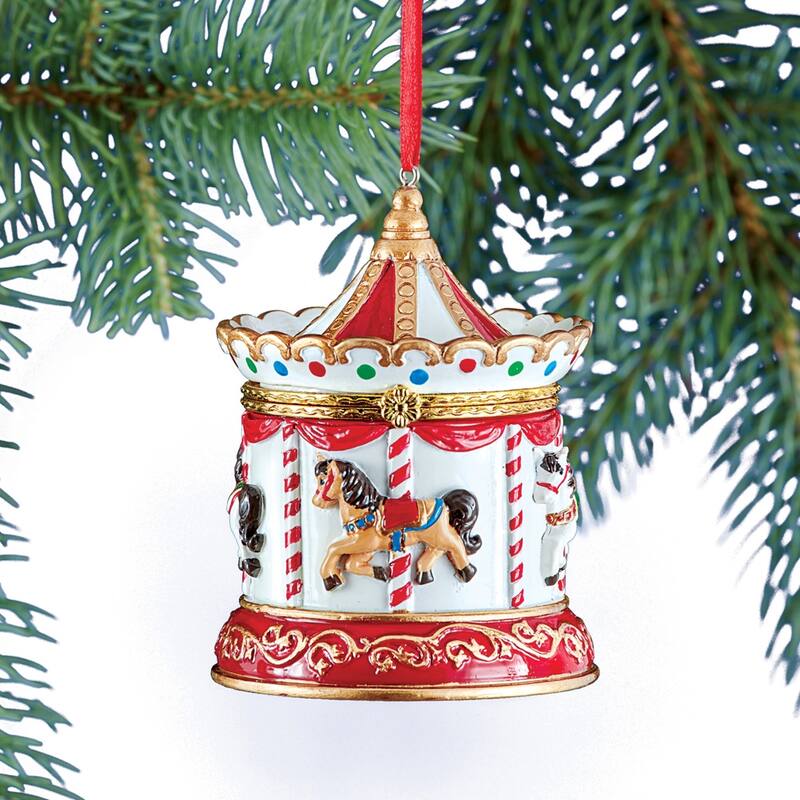 Hand Painted Trinket Ornaments for Small Gifts - One Size