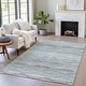 preview thumbnail 22 of 118, Machine Washable Indoor/Outdoor Modern Dotty Links Chantille Rug