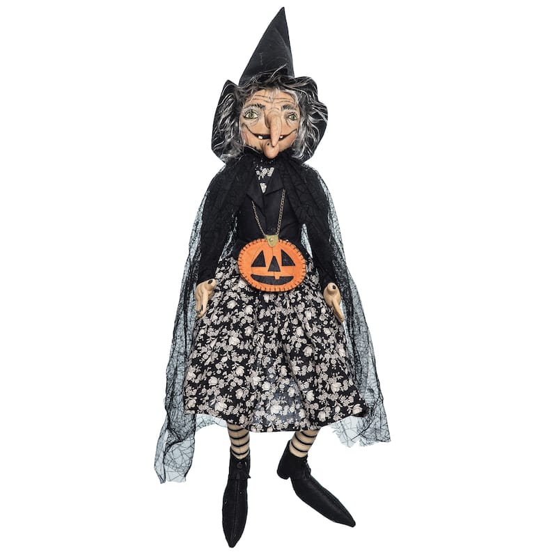 Hazel Gathered Traditions Joe Spencer Figurine - Multicolored - 7" x 8" x 35"