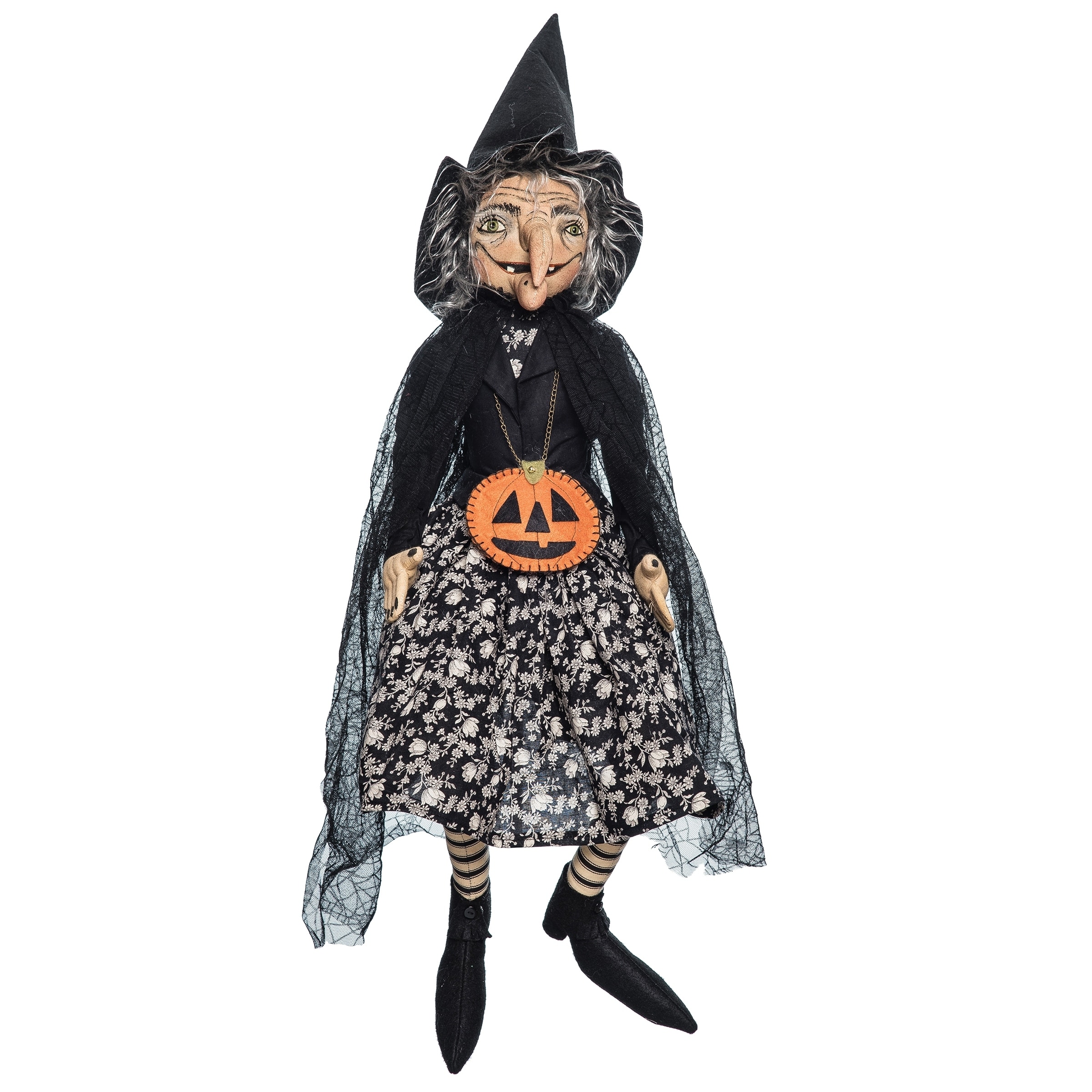 Hazel Gathered Traditions Joe Spencer Figurine - Multicolored - 7" x 8" x 35"