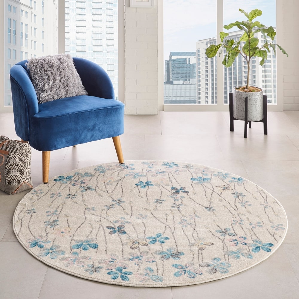 Carson Carrington Molle Floral Area Rug