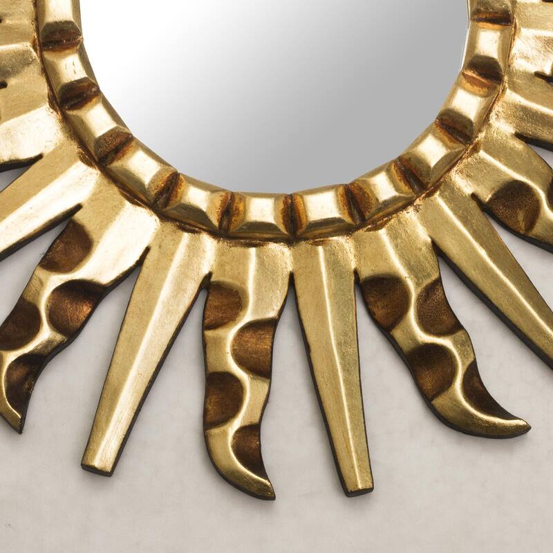 Bronze Sun Mohena Mirror