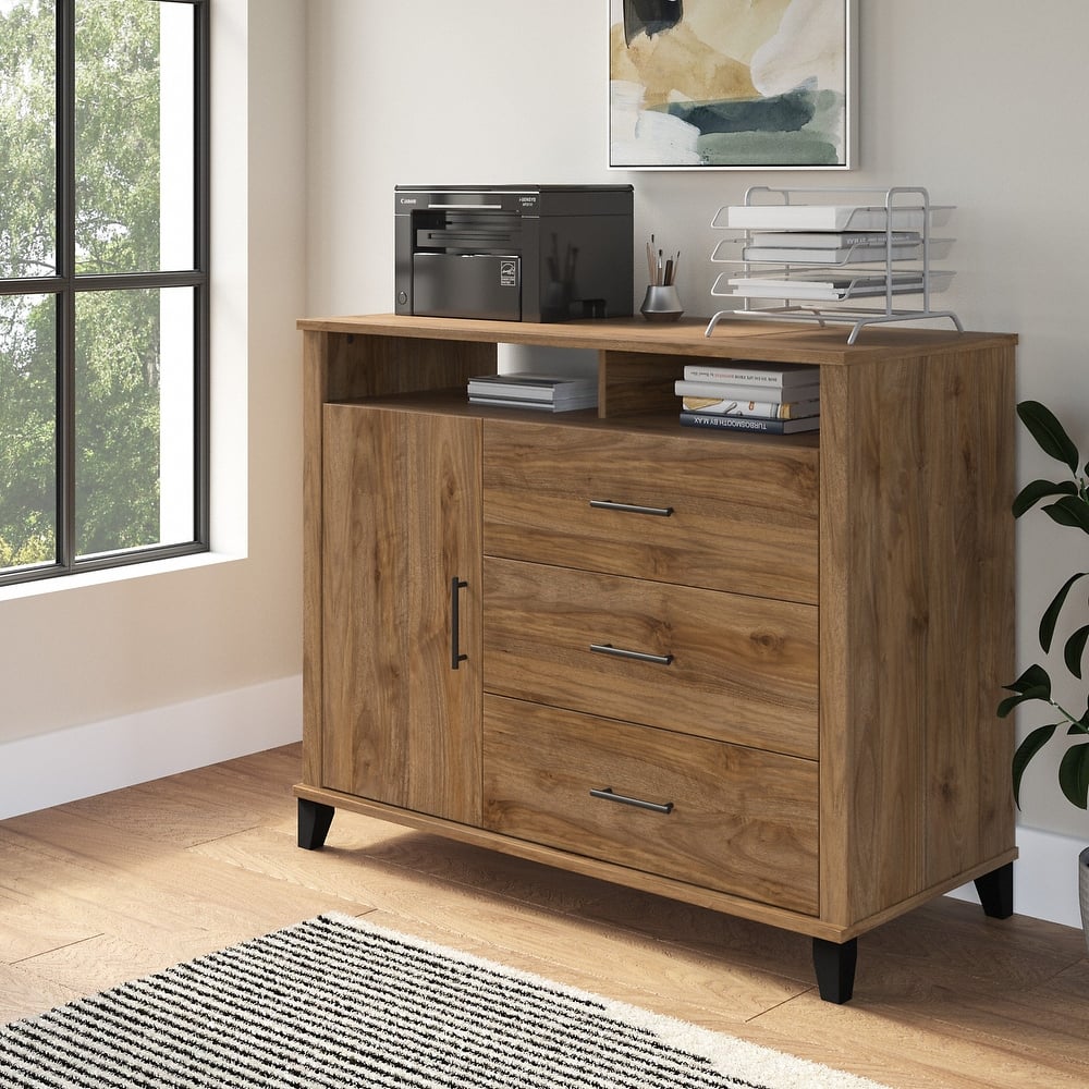 Somerset Home Office Storage Credenza by Bush Furniture