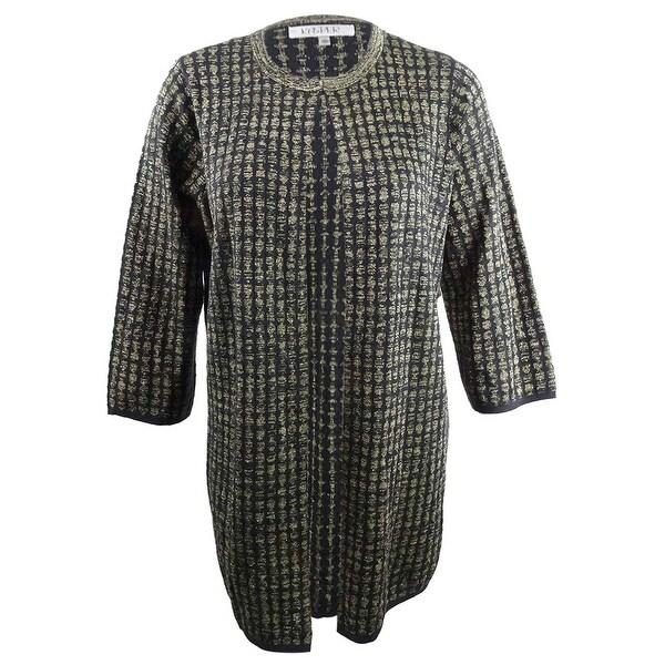 women's plus size sweater jackets