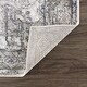 preview thumbnail 75 of 118, Hauteloom Manhattan Machine Washable Oriental Persian Medallion Vintage Distressed Area Rug