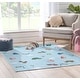 preview thumbnail 40 of 48, Well Woven Kids Rugs Traffic Modern Machine Washable Area Rug