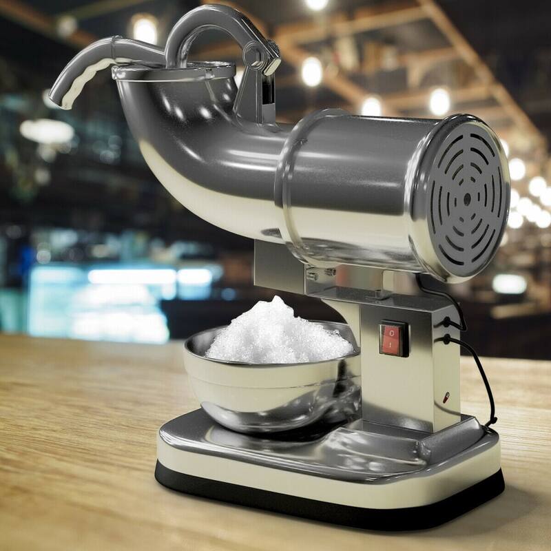 SUGIFT 440 lbs Electric Ice Shaver Machine Snow Cone Maker