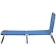 Outsunny 3-Position Adjustable Backrest Chaise Chair Lounger with Lightweight Frame Great for Pool or Sun Bathing - Thumbnail 10