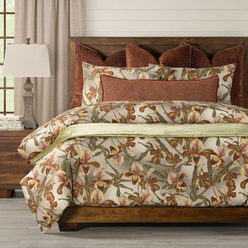 Smithsonian Lady Slipper Duvet Set