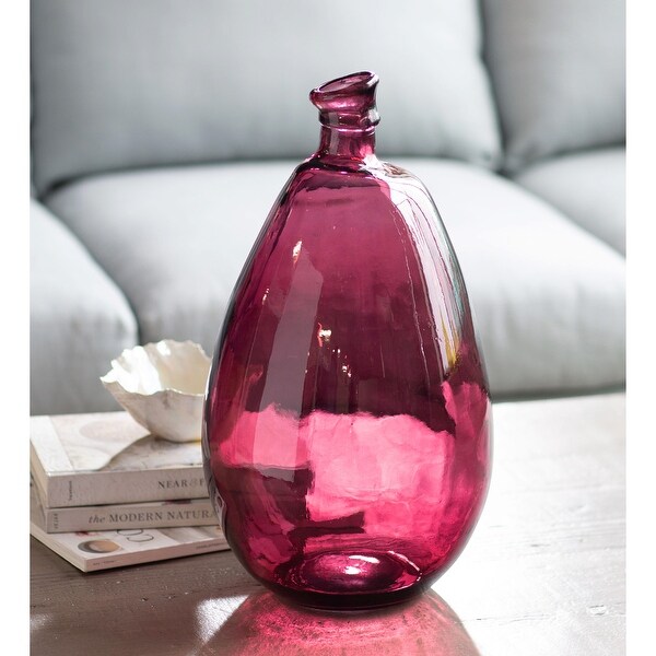 Recycled Glass Balloon Vase Tall Bed Bath Beyond 37419973