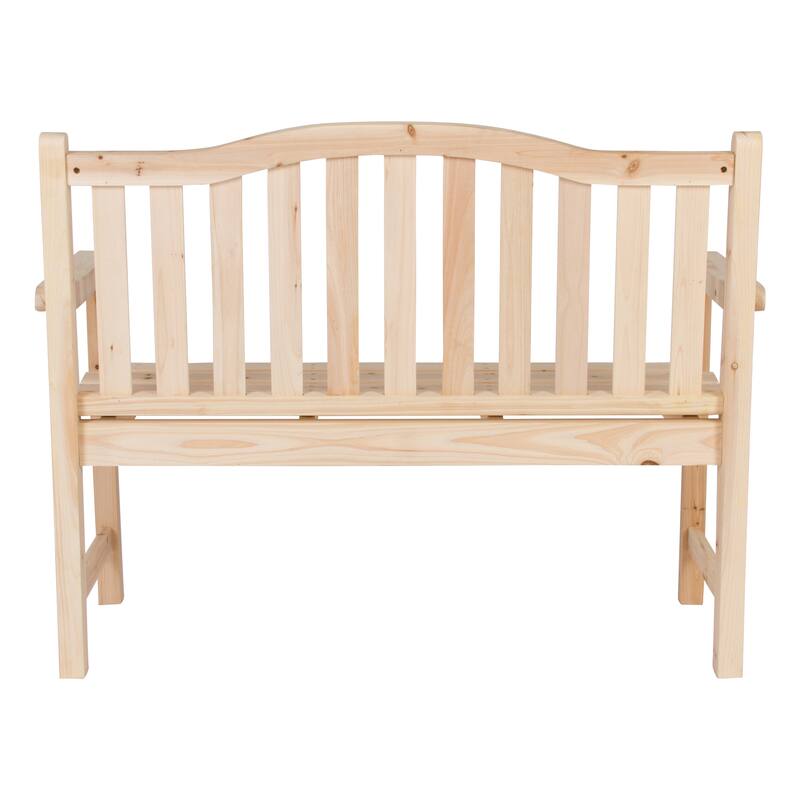 Belfort Hydro-Tex Wood Outdoor Garden Patio Bench