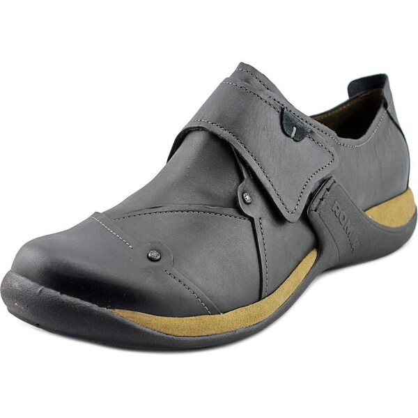 Romika Milla 41 Women Round Toe Leather Black Loafer