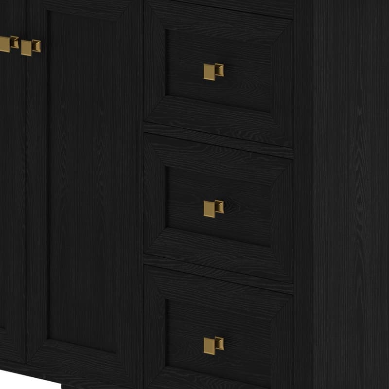 Moasis 36"/42" Bathroom Vanity Cabinet with Sink
