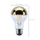preview thumbnail 3 of 1, 12 Watt A19 LED Medium Base 2700K CCT Gold Crown 100 Watt Replacement