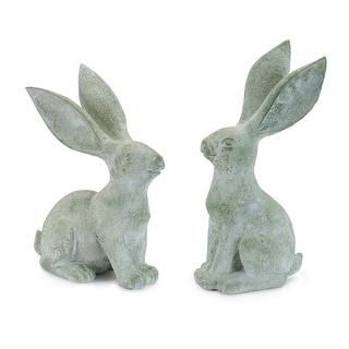 Long Ear Rabbit Figurine (Set of 4) - Bed Bath & Beyond - 42961220