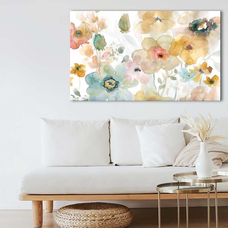"Soft Spring I" by Carol Robinson Print on Canvas