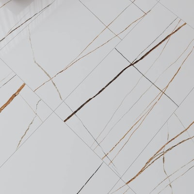 Intrinsic 24 in. x 48 in. Ishi Polished Porcelain Wall and Floor Tile