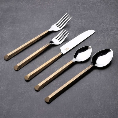INOX Plateau Flatware 20 Pc. Place Setting (Serves 4)