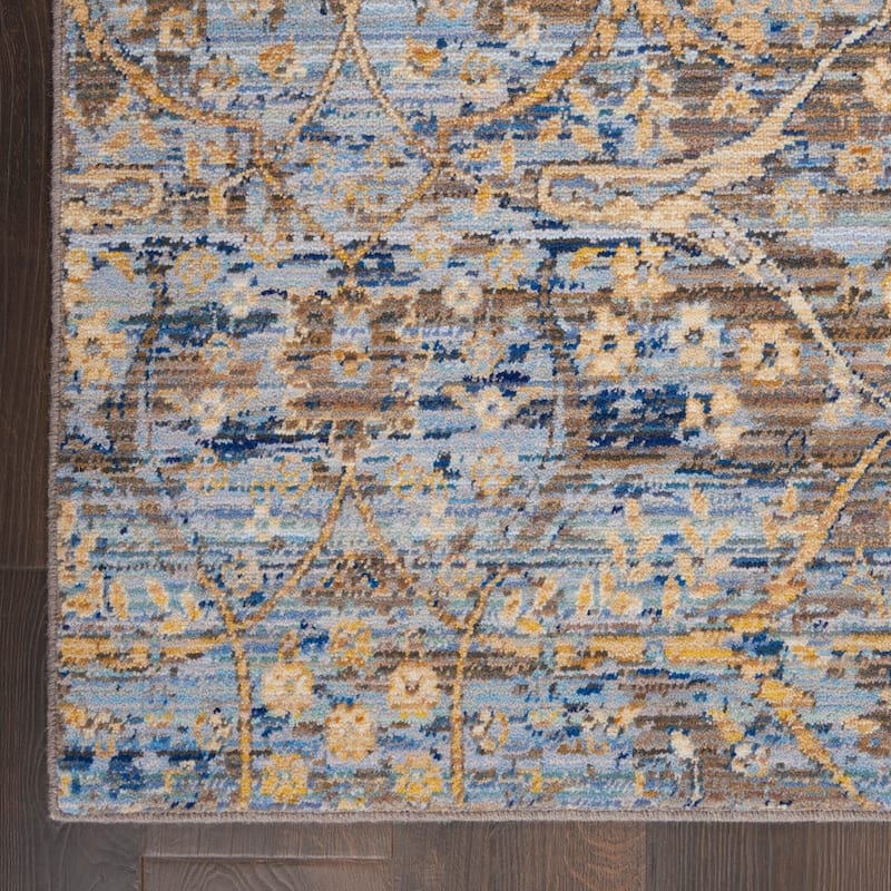 Nourison Majestic Vintage Medallion Area Rug